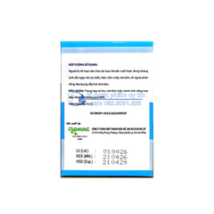 Viên uống men biosubtyl sp giúp bổ sung lợi khuẩn, tăng cường tiêu hóa, hỗ trợ giảm rối loạn tiêu hóa hộp 100 viên