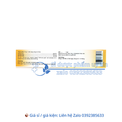 Bổ Não NattOkinase tw28 giúp hoạt huyết giúp giảm cholesterol máu hộp 30 viên