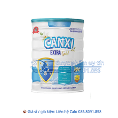 Sữa Canxi Extra Gold giúp chắc khoẻ xương, ngừa thoái hoá khớp hộp 800g