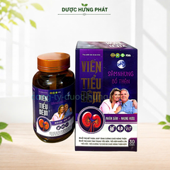 VIên Tiểu Đêm Sâm Nhung Bổ Thận giúp bổ thận, giúp tăng cường chức năng thận hộp 30 viên