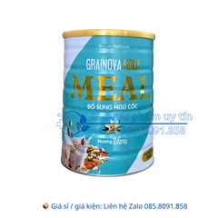 Sữa Grainnova Gold Meal giúp bổ sung dinh dưỡng, tăng đề kháng hộp 800g