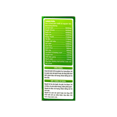 Siro Hebzin Gold AC giúp bổ phế, hỗ trợ giảm ho, long đờm, hỗ trợ giải cảm do lạnh