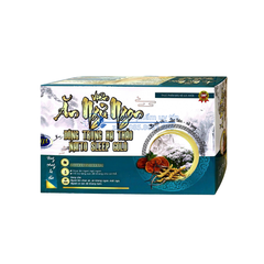 Viên ăn ngủ ngon Đông Trùng Hạ Thảo Natto Sleep Gold giúp ăn ngon ngủ ngon hỗ trợ tăng sức đề kháng cho cơ thể hộp 30 viên
