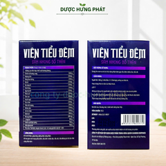 VIên Tiểu Đêm Sâm Nhung Bổ Thận giúp bổ thận, giúp tăng cường chức năng thận hộp 30 viên