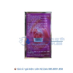 Viên uống Vitamin E Soy giúp hạn chế lão hóa da, giúp da sáng mịn, giảm nám, tàn nhang hộp 100 viên