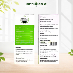 Viên uống Trinh Nữ Hoàng Cung G.Pharma giúp hỗ trợ giảm sự phát triển của u xơ hộp 60 viên