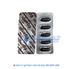 Viên uống bổ gan Egamin Plus giúp giải độc gan, giúp tăng cường chức năng gan hộp 60 viên