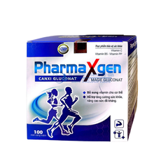 Viên uống PharmaXgen giúp bổ sung vitamin cho cơ thể, hỗ trợ tăng cường sức khỏe, nâng cao sức đề kháng hộp 100 viên