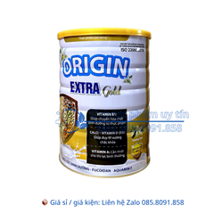 Sữa Origin Extra Gold giúp bổ sung dimh dưỡng, chắc khoẻ xương hộp 800g