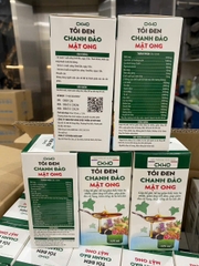 (Mua Sỉ Liên Hệ Zalo) Siro CKHo Tỏi Đen Chanh Đào Mật Ong giúp giúp bổ phế, hỗ trợ giảm ho, long đờm, hỗ trợ giải cảm do lạnh hộp 125 ml