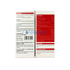 Viên uống bổ gan Liver Arginin  giúp thanh nhiệt, giải độc gan hộp 60 viên