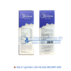 Siro Richer Calnano MK7 Milk giúp bổ sung Canxi, Vitamin D3, giúp xương, răng chắc khỏe, giúp phát triển chiều cao hộp 20 ống