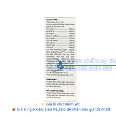 Viên Tiểu Đêm Thảo Dược Ánh Dương giúp bổ thận, hỗ trợ giảm đi tiểu nhiều lần, tiểu đêm, tiểu không tự chủ do thận kém hộp 30 viên