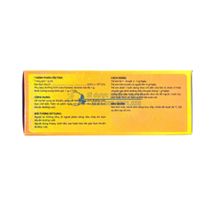 Men uống New Antibio Biotic giúp sung lợi khuẩn, giúp cải thiện hệ vi sinh đường ruột hộp 30 gói
