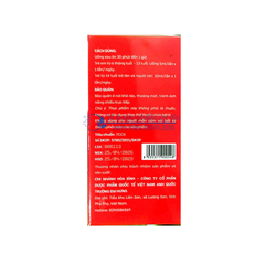 Siro Bổ Máu Hemopolyn giúp bổ sung sắt và acid folic cho cơ thể, hỗ trợ quá trình tạo hồng cầu hộp 20 ống