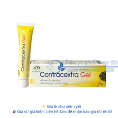 Kem bôi mờ sẹo contracextra gel làm mờ các vết thâm, sẹo trên da hộp 15g