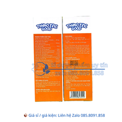Siro Thymo ZinC Good giúp ăn ngon, giúp tăng cường sức đề kháng hộp 20 ống