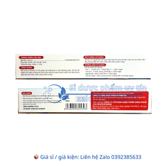 Men Ente Bacigol giảm đau bụng, đầy hơi, khó tiêu, tiêu chảy, phân sống hộp 20 ống