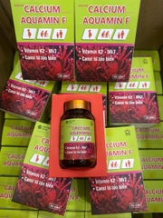 (Mua Sỉ Liên Hệ Zalo) Viên uống bổ cung canxi Bonecare Calcium & Vitamin D3 Aquamin F giúp hỗ trợ xương và răng chắc khỏe hộp 30 viên