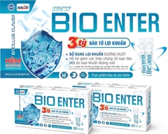 (Mua Sỉ Liên Hệ Zalo) Men Vi Sinh New Bio Enter giúp bổ sung lợi khuẩn đường ruột giảm rối loạn tiêu hóa hộp 20 ống