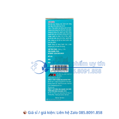 Gel Dạ Dày Gastrocom Pluss giúp giảm triệu chứng do viêm loét dạ dày, tá tràng: đau bụng, ợ hơi, ợ chua, đầy bụng, khó tiêu hộp 15 gói