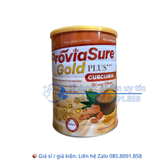 Sữa nghệ Proviasure Gold Plus+ + + Curcumin hộp 800g