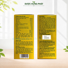 Viên uống bổ não Cere DHA – 100 giúp hoạt huyết, tăng cường tuần hoàn máu não hộp 100 viên