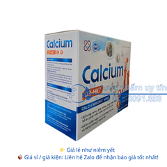 Viên uống Calcium D3 MK7 giúp bổ sung canxi, giúp xương, răng chắc khỏe hộp 100 viên