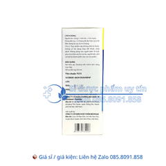 Viên uống Glucosamin 1500 giúp khớp vận động linh hoạt, ngừa thoái hoá khớp hộp 60 viên