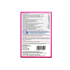 Viên uống vitamin bầu Premum Care USA giúp bổ sung một số vitamin, khoáng chất, sắt và DHA, EPA cho phụ nữ trước khi mang thai, mang thai và cho con bú hộp 30 viên