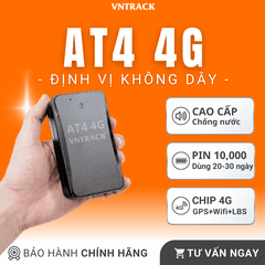 AT4 - Định vị không dây 4G, Pin 10000mAh