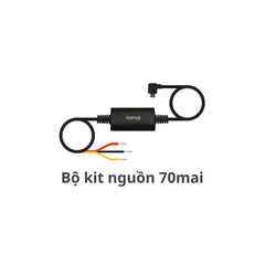 Bộ Kít Nguồn 70mai Chính hãng hỗ trợ parking pin 500mah