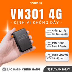 Định vị không dây VN301 4G - Pin 3000mAh