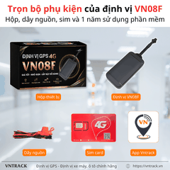 Định vị GPS VN08F 4G - Giá rẻ