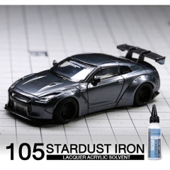 Sơn Kim Loại Đổi Màu Raditz Stardust Color Metallics Series 50ml, 60ml, 120ml, Sơn Pha Sẵn Bền Màu, Nhanh Khô Vượt Trội