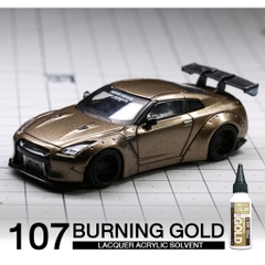 Sơn Kim Loại Đổi Màu Raditz Stardust Color Metallics Series 50ml, 60ml, 120ml, Sơn Pha Sẵn Bền Màu, Nhanh Khô Vượt Trội