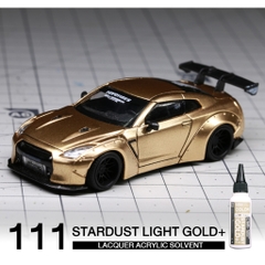 Sơn Kim Loại Đổi Màu Raditz Stardust Color Metallics Series 50ml, 60ml, 120ml, Sơn Pha Sẵn Bền Màu, Nhanh Khô Vượt Trội