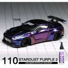 Sơn Kim Loại Đổi Màu Raditz Stardust Color Metallics Series 50ml, 60ml, 120ml, Sơn Pha Sẵn Bền Màu, Nhanh Khô Vượt Trội
