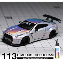 Sơn Kim Loại Đổi Màu Raditz Stardust Color Metallics Series 50ml, 60ml, 120ml, Sơn Pha Sẵn Bền Màu, Nhanh Khô Vượt Trội
