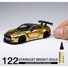 Sơn Kim Loại Đổi Màu Raditz Stardust Color Metallics Series 50ml, 60ml, 120ml, Sơn Pha Sẵn Bền Màu, Nhanh Khô Vượt Trội