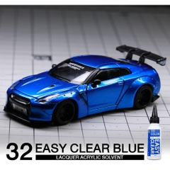 Sơn mô hình Clear Trong Suốt Raditz Studio pha sẵn dung tích 60ml bền màu, lên màu chuẩn, khô nhanh, dễ sử dụng