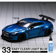 Sơn mô hình Clear Trong Suốt Raditz Studio pha sẵn dung tích 60ml bền màu, lên màu chuẩn, khô nhanh, dễ sử dụng