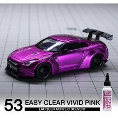 Sơn mô hình Clear Trong Suốt Raditz Studio pha sẵn dung tích 60ml bền màu, lên màu chuẩn, khô nhanh, dễ sử dụng