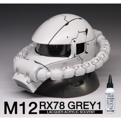 SƠN MÔ HÌNH GUNDAM RADITZ STUDIO 60ml, pha sẵn Thái Lan chính hãng bền màu, khô nhanh,lên màu chuẩn, in3d