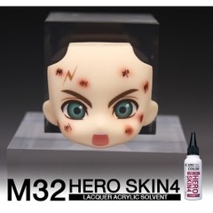 SƠN MÔ HÌNH MÀU DA RADITZ STUDIO 60ml Skin, sơn BÓNG/ MỜ pha sẵn Thái Lan chính hãng bền màu, khô nhanh, lên màu chuẩn