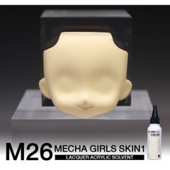 SƠN MÔ HÌNH MÀU DA RADITZ STUDIO 60ml Skin, sơn BÓNG/ MỜ pha sẵn Thái Lan chính hãng bền màu, khô nhanh, lên màu chuẩn