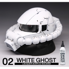 SƠN MỜ Raditz Studio Ghost Sơn Mờ 60ml, sơn pha sẵn Thái Lan dòng màu Ghost cơ bản không cần Thinner
