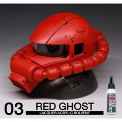 SƠN MỜ Raditz Studio Ghost Sơn Mờ 60ml, sơn pha sẵn Thái Lan dòng màu Ghost cơ bản không cần Thinner