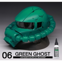 SƠN MỜ Raditz Studio Ghost Sơn Mờ 60ml, sơn pha sẵn Thái Lan dòng màu Ghost cơ bản không cần Thinner