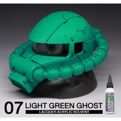 SƠN MỜ Raditz Studio Ghost Sơn Mờ 60ml, sơn pha sẵn Thái Lan dòng màu Ghost cơ bản không cần Thinner